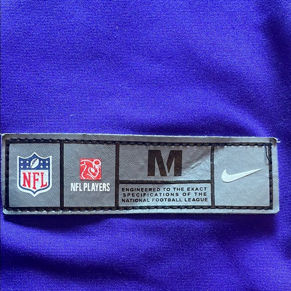 NFL Minnesota Vikings Purple and Yellow Jefferson Jersey - Picture 3 of 8